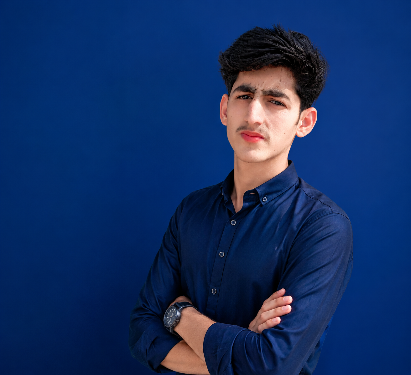 Ali Raza portrait